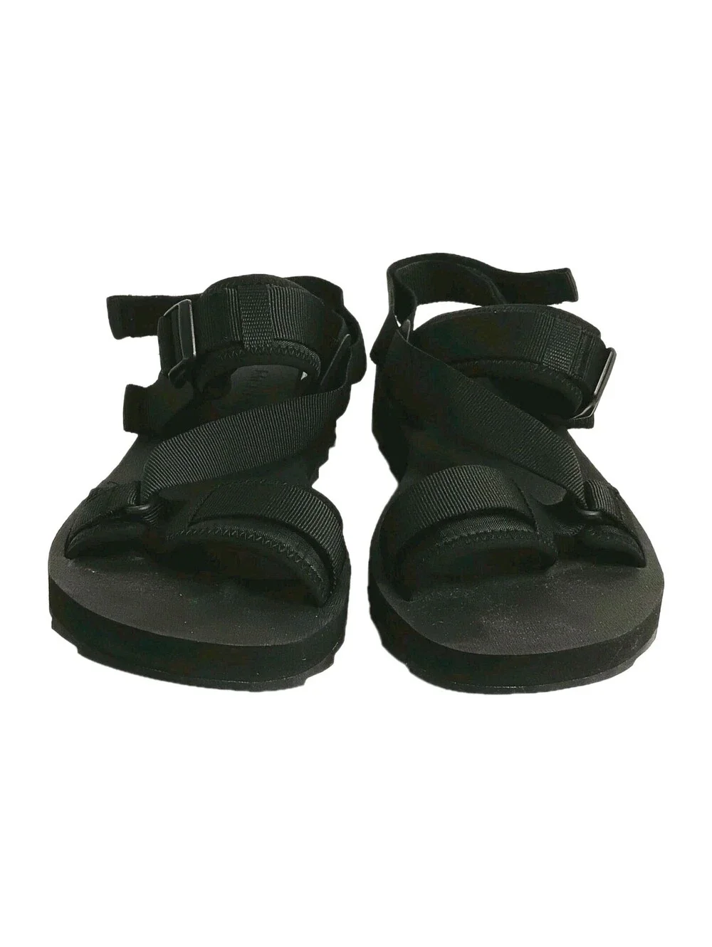 NEW Men's Merrell Alpine Strap Sandals Size 13 All Black NWOB
